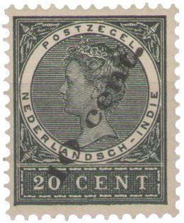 Hollandsk Ostindien - NVPH 62 - Postfrisk