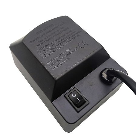 Sähköinen grillimoottori yleiskäyttöön, 2,5-3 kierrosta/min, max. 15 kg teho (EU-standardi)