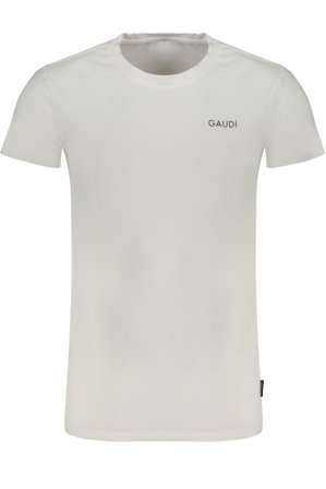 GaudÌ T-shirt Maniche Corte Uomo Bianco