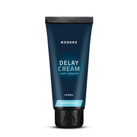 Boners Delay Cream 100ml - Vuxen.dk: Bedre sex