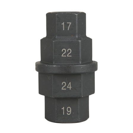 Achsenstecknuss JMP Kurz