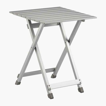 Campingbord aluminium 50 x 50 cm