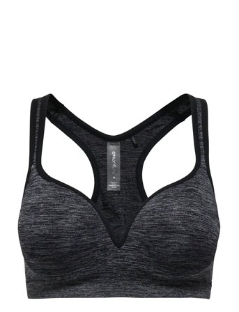 Onpmartine Seamless Sports Bra Opus Black Only Play