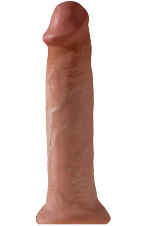 Pipedream King Cock Tan Dildo 35,5 cm - Woome.pl