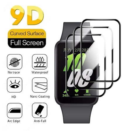 Glas för Galaxy Fit 3 Skärmskydd Skyddsglas för Samsung Galaxy Fit 3 Glas