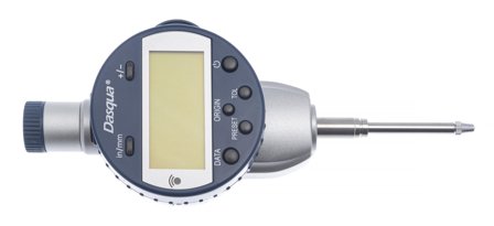 Dasqua 509535 Indikatorklocka med Bluetooth, absolute 0-50,8 mm, Mätinstrument