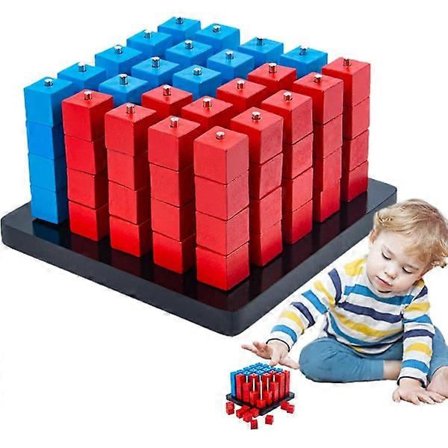 4-på-stribe Connect Spil | Rumlig Tænkning Skak Puslespil Spil for Børn og Voksne