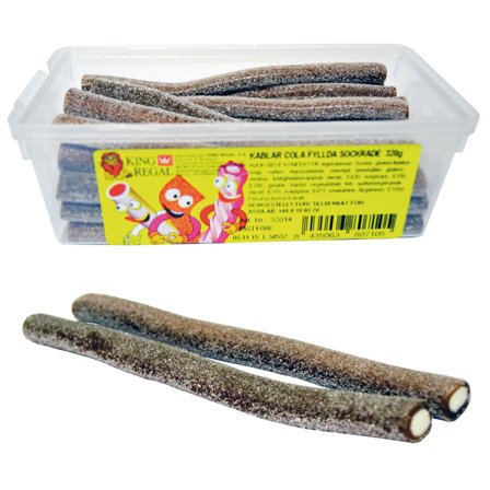 Karkkipatukka Cola 25-pakkaus