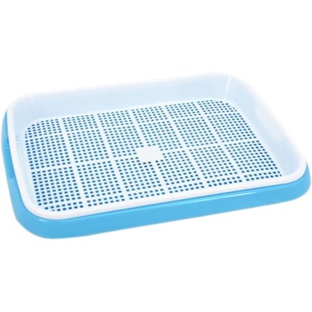 1 st Set Sojabönsodlingsbricka Planteringsgroddningsbehållare Himmelsblå Färg Trädgårdsgroddare Startkrukor Plantskola Kruka F