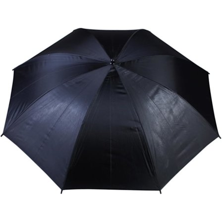 85cm Musta Valokuvausvalo-varjo Studiolle Pehmeän Valon Heijastinvarjo