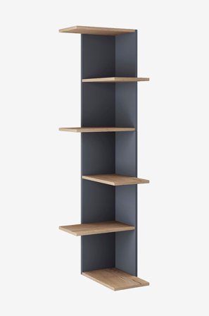 VCM - Hjørnehylde Balos Xl - Flerfarvet - Hylder & opbevaring - Fra Homeroom