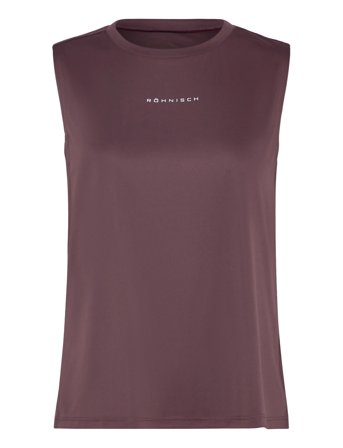 Team Logo Singlet Burgundy Röhnisch