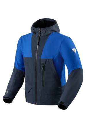 Motorradjacke REV'IT! Boson Blau/Blau M