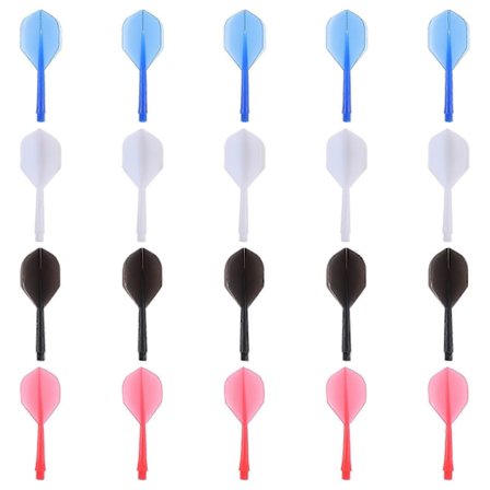 20 kpl Dart Flights ammattimaiset dart-pyrstöt kulutusta kestävät dart-pyrstöt kierre dart-pyrstöt [D]