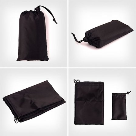 Hiekka- ja vedenkestävä piknik-matto, taitettava piknik-peitto, kannettava kevyt matto, leirintä, mini-piknikBY