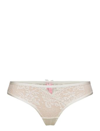 Cardi String R White Hunkemöller