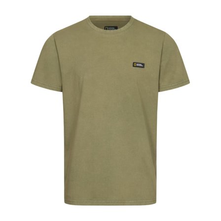 National Geographic Men's Tee Crew Neck Men short-sleeved sweaters Blue S