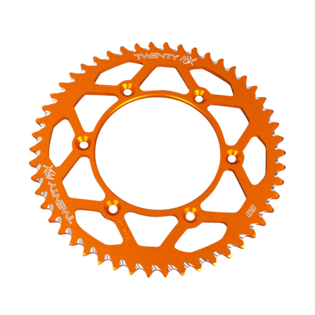 Twenty Kettenrad Hinten Orange - KTM 505 SX-F 2007-2009