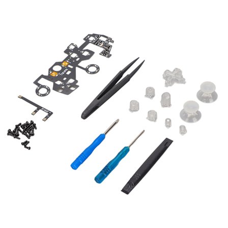 Xbox One S Handkontroll Multifunktionell LED-Ljuspanel Flerfärgad Knapp