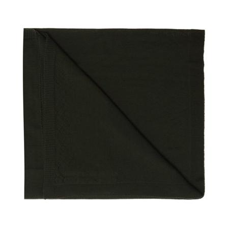 Rick Owens, Wool scarf Groen, Heren, Maat:ONE Size,wol