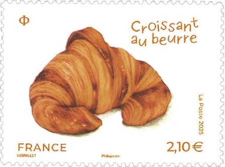Frankrig - Croissant - Postfrisk frimærke