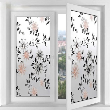 Tarrat Himmeät DIY-itseliimautuvat ikkunakalvot Irrotettavat lasitarrat Vedenpitävät lasikalvot Ovi-ikkunatarrat kylpyhuoneeseen ja WC:hen