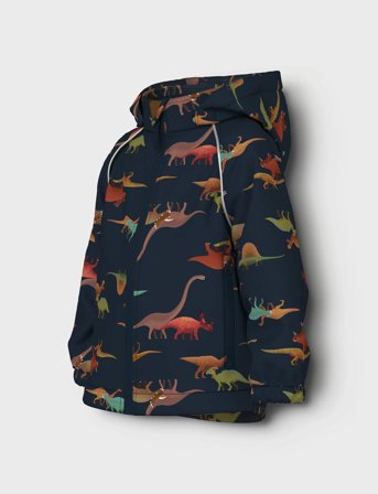 name it Nmmalfa08 Softshell Jacket Aop 1Fo - Multi/patterned - 104