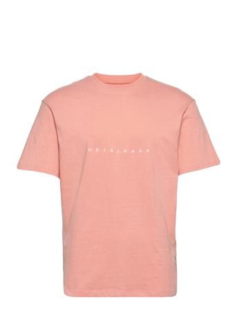 Jorcopenhagen Tee Ss Crew Neck Noos T-shirt Lyserød Jack & J S