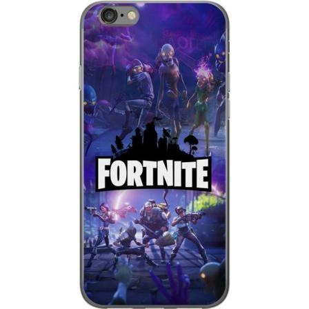 Apple iPhone 6s Gennemsigtig cover Fortnite
