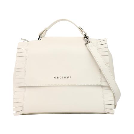 Orciani Tas , Beige , Dames , Maat: ONE Size Handtassen