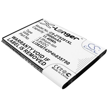 Batteri till SmartPhone, Mobil för ZTE Grand S II, S291, Grand SII m.fl.