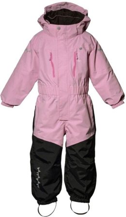 Isbjörn Penguin Snowsuit Frost Pink