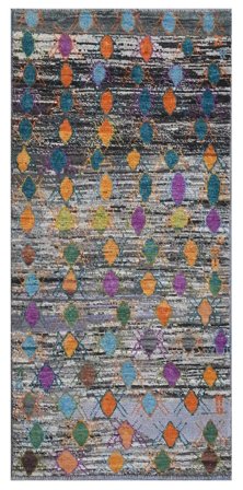 Hand Knotted Moroccan Berber - Afghanistan 81X180