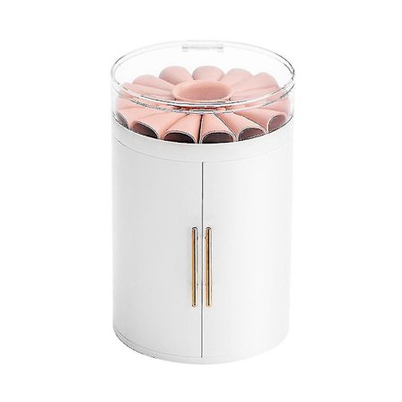 Smykkeorganisator til Piger og Kvinder Smykkeæske til Halskæder Ringe Øreringe Gave Smykkeopbevaringskasse