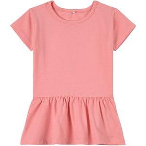 A Happy Brand Pink Ruffle Detail Dress 86/92 cm - Tops - 86/92 cm - Pink
