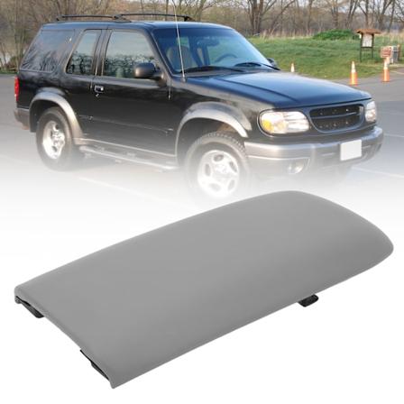 Armstödslåda Skydd Grå 02ITG1212ALG Centerkonsol Lock Ersättning för Ford Explorer