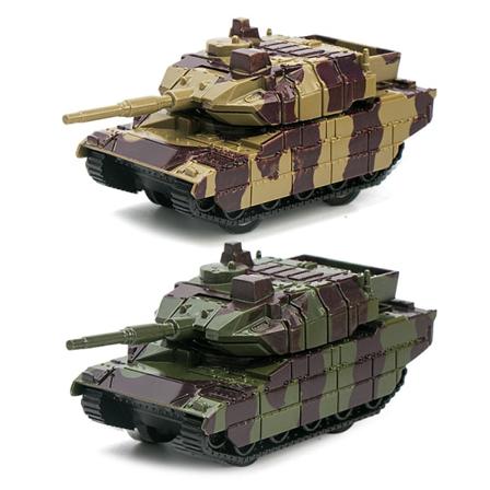 Træk tilbage tank legetøj, sæt med 2, diecast tank militær legetøj i camouflage farver, hær legetøj til drenge og piger med en træk tilbage bevægelse,