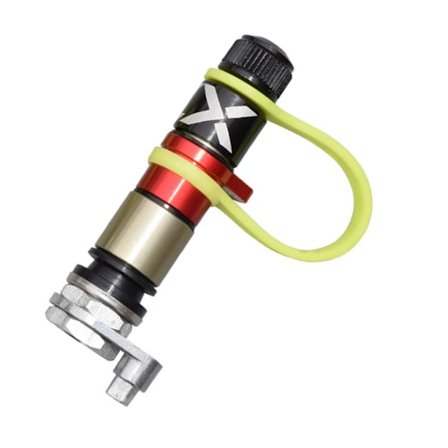 Aluminium dæktryksreguleringsventiler 2 størrelser til terrængående køretøjer og SUV'er