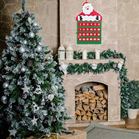 Gonk Adventskalender 2024 Jul Gammel Hårig Mand Kalender Adventskalender Nedtællingskalender Vægkælder