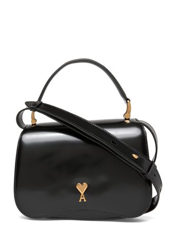 AMI Top Handle Paris Paris Bag - Black - ONE SIZE