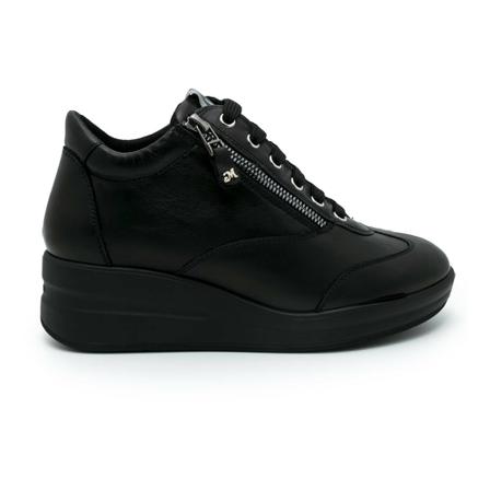 Melluso Sneakers , Zwart , Dames , Maat: 38 EU