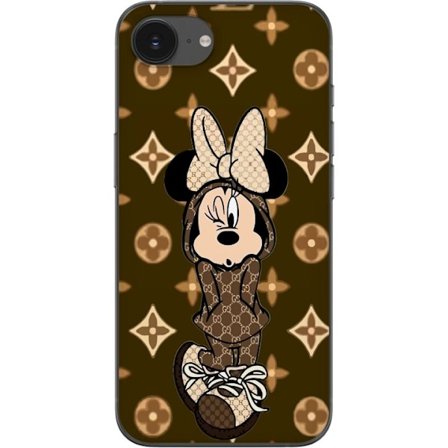 Kompatibel Mobilcover til Apple iPhone 16e Mimmi Gris