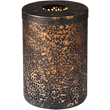 Ljushållare LED Duni Dara Metall 120x85mm