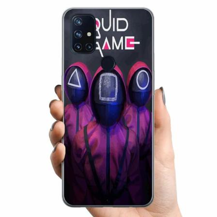 Oneplus Nord N10 5g Tpu Mobilskal Squid Game