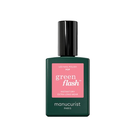 Manucurist GREEN FLASH - Smalto Semipermanente Pop 15ml - Smalto Gel e semipermanente