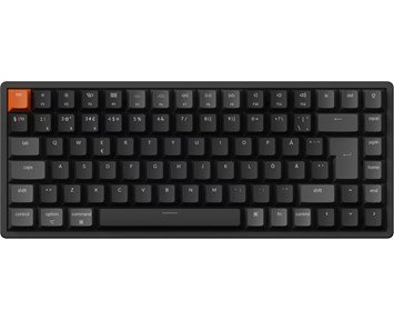K2v3 RGB Aluminium Hot Swap QMK Keychron Super Brown - Keychron K2v3 - Professionellt gamingtangentbord