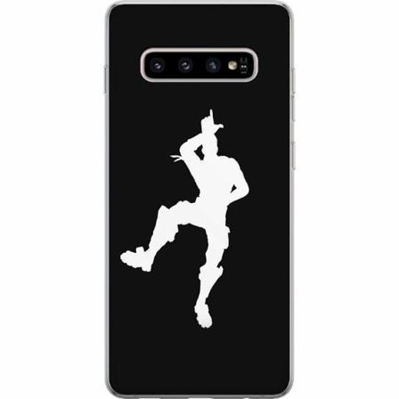 Samsung Galaxy S10+ Skal / Mobilskal - Fortnite Dance