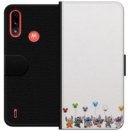 Motorola Moto E7 Power Tegnebogsetui Stitch Kostume