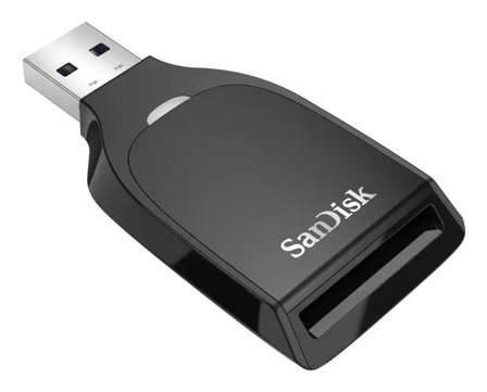 Sandisk QuickFlow SD Card USB-A Reader