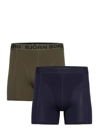Björn Borg | Cotton Stretch Boxer 2P | XXL